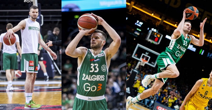 „Žalgiris“ apsisprendė dėl T. Dimšos ateities